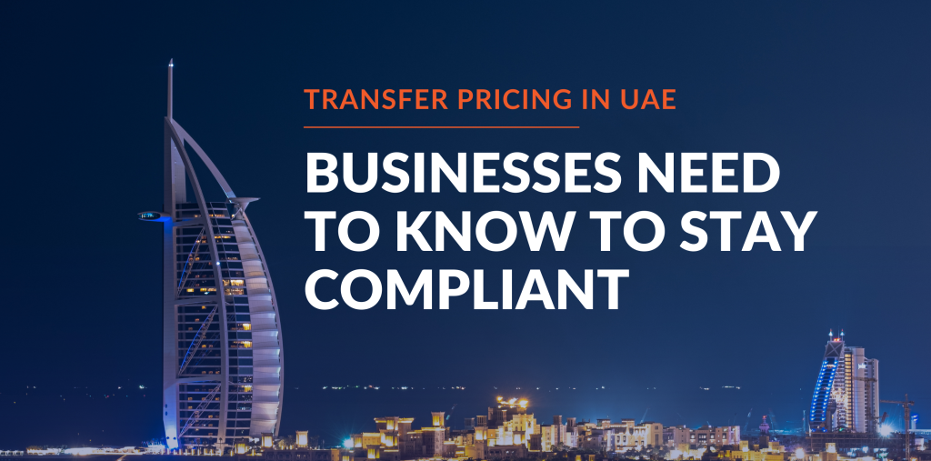 UAE Transfer Pricing Regulations