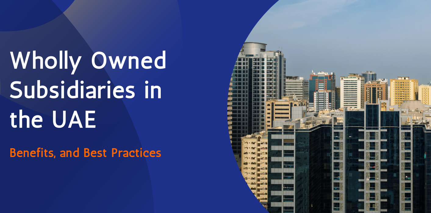 Wholly Owned Subsidiaries in the UAE: Benefits, and Best Practices 