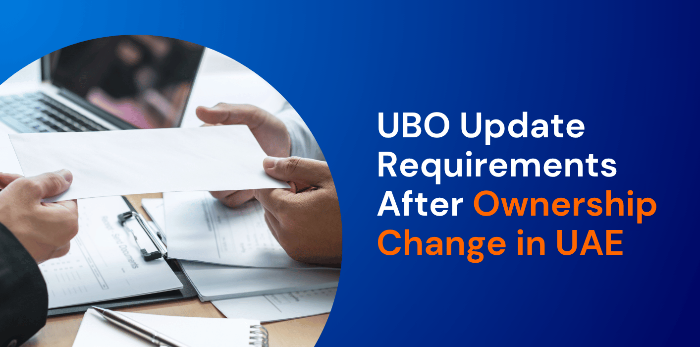 UBO Update Requirements After Ownership Change in UAE 