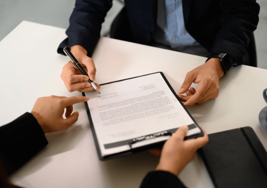 Corporate legal advisory