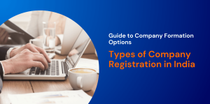 Types of Company Registration in India: Guide to Company Formation Options 