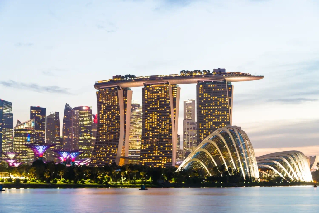 Singapore - Top Countries Investing in India | Stratrich Consulting
 