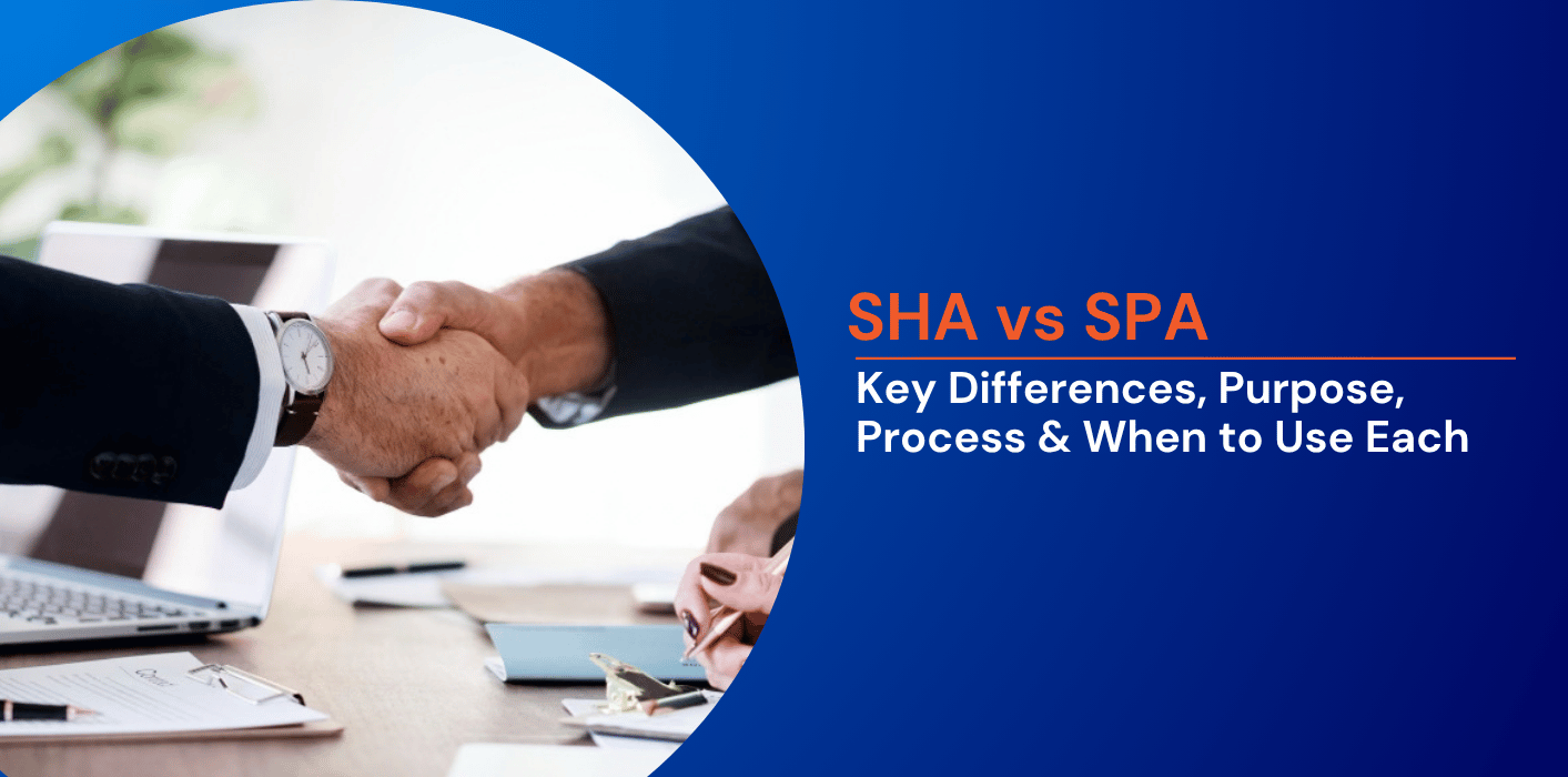 SHA vs SPA: Key Differences, Purpose, Process & When to Use Each 